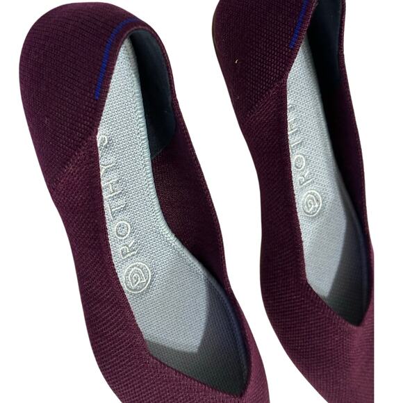 ROTHY'S Merino Pointed Toe Flats - Picture 2 of 5